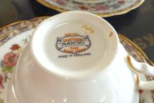 ROYAL PARAGON "MANCHU" BONE CHINA