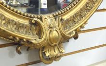 EXCEPTIONAL ANTIQUE FRENCH WALL MIRROR