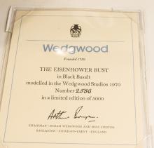 WEDGWOOD LTD. EDITION BUST