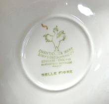 SIMPSONS "BELLE FOIRE" POTTERY DINNERWARE