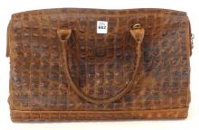 VINTAGE FENDI LEATHER HANDBAG