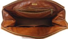 VINTAGE FENDI LEATHER HANDBAG