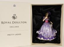LIMITED EDITION ROYAL DOULTON "JULIA"