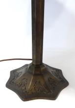 ART NOUVEAU TABLE LAMP