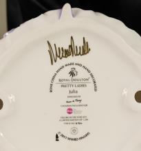 LIMITED EDITION ROYAL DOULTON "JULIA"