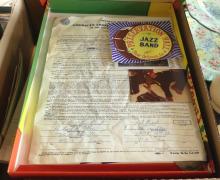 BOX LOT OF EPHEMERA