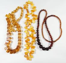 AMBER NECKLACES