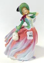 ROYAL DOULTON "AUTUMN BREEZES" FIGURINE