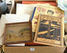 BOX LOT OF EPHEMERA