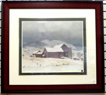 LIMITED EDITION A.J. CASSON PRINT