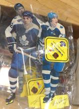 HOCKEY CARDS, FIGURINE, ETC.