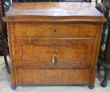 ANTIQUE DANISH ROSEWOOD CHEST