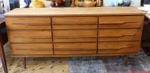 MCM TEAK DRESSER