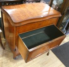 ANTIQUE DANISH ROSEWOOD CHEST