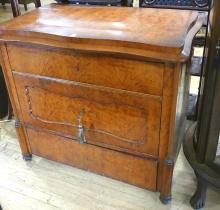 ANTIQUE DANISH ROSEWOOD CHEST