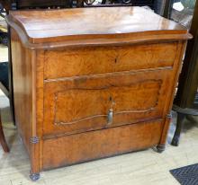 ANTIQUE DANISH ROSEWOOD CHEST