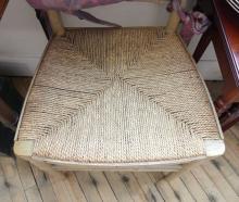 VINTAGE "BAMBOO STYLE" CHAIR