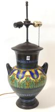 GOUDA POTTERY TABLE LAMP