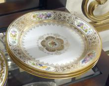 EIGHT PLATES