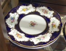 EIGHT PLATES