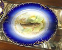 EIGHT PLATES