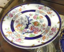 EIGHT PLATES