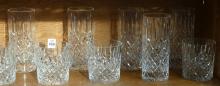 STUART CRYSTAL STEMWARE, ETC.