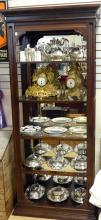 ILLUMINATED CHERRY ETAGERE