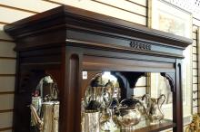 ILLUMINATED CHERRY ETAGERE