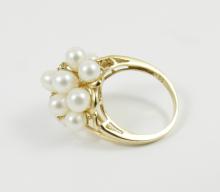 PEARL & DIAMOND RING