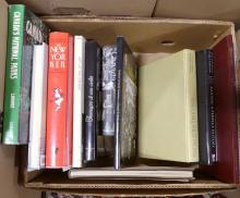 BOX LOT OF BOOKS