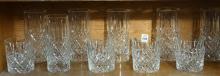 STUART CRYSTAL STEMWARE, ETC.