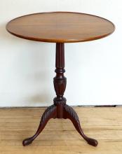 TILT-TOP TEA TABLE