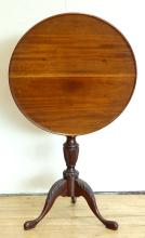 TILT-TOP TEA TABLE