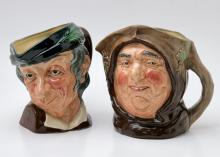 ROYAL DOULTON CHARACTER JUGS
