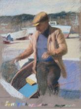 NEWLYN SCHOOL PASTEL