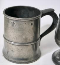 PEWTER CUPS