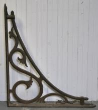 LARGE IRON BRACKET