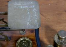 ANTIQUE POSTAL SCALES