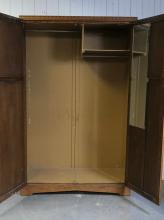 OAK WARDROBE