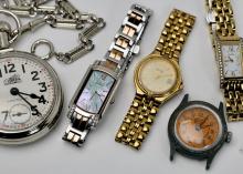 POCKET & WRIST WATCHES