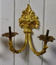 PAIR OF WALL SCONCES