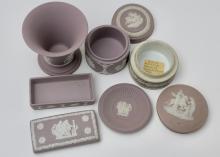 WEDGWOOD LILAC JASPERWARE