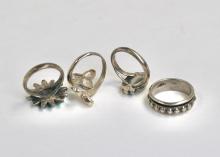 STERLING RINGS