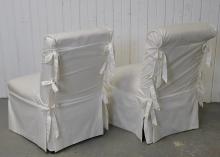 PAIR OF EDWARDIAN CHAIRS
