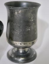 PEWTER CUPS