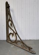 LARGE IRON BRACKET