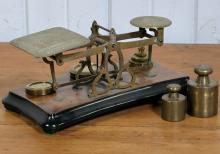 ANTIQUE POSTAL SCALES