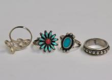 STERLING RINGS