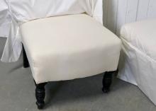 PAIR OF EDWARDIAN CHAIRS